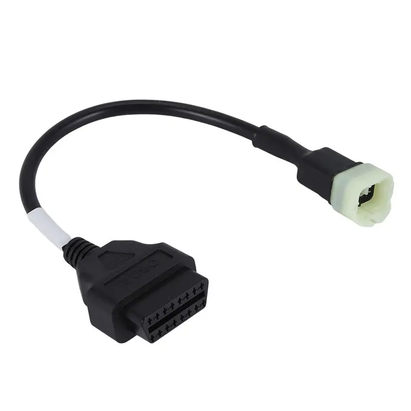 

Прочные-6-16-контактные разъемы OBD2, диагностические инструменты, удлинительные кабели OBD, адаптеры для мотоцикла Kawasaki, серия Z