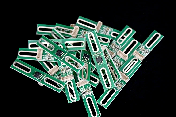 TLE5010 development board PCB Hall angle digital mode SPI reluctance