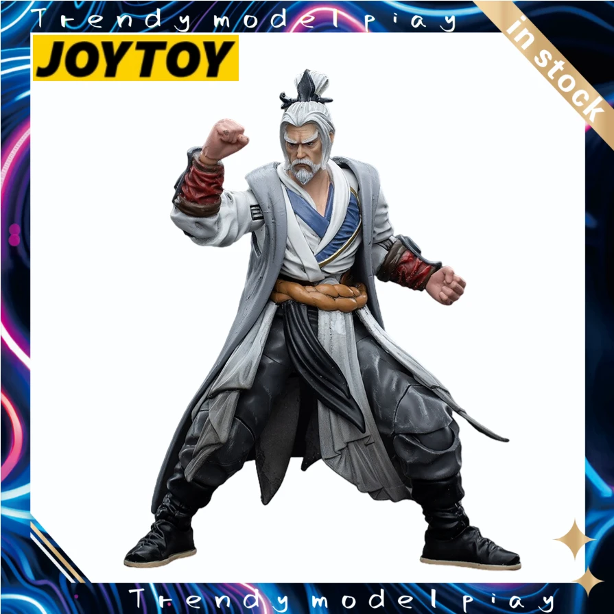 

In Stock Original JOYTOY Dark Source-JiangHuBlademaster of Taichang Sect Ao Gongsun 1/18 Action Figure Model Toys Gifts
