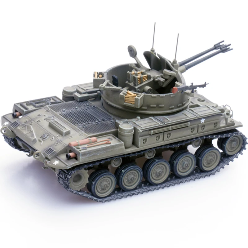 

PANZERKAMPF масштаб 1:72 M42 Американский армейский Железный гроб модель танка военный боевой трек классический подарок для взрослых игрушки статический дисплей