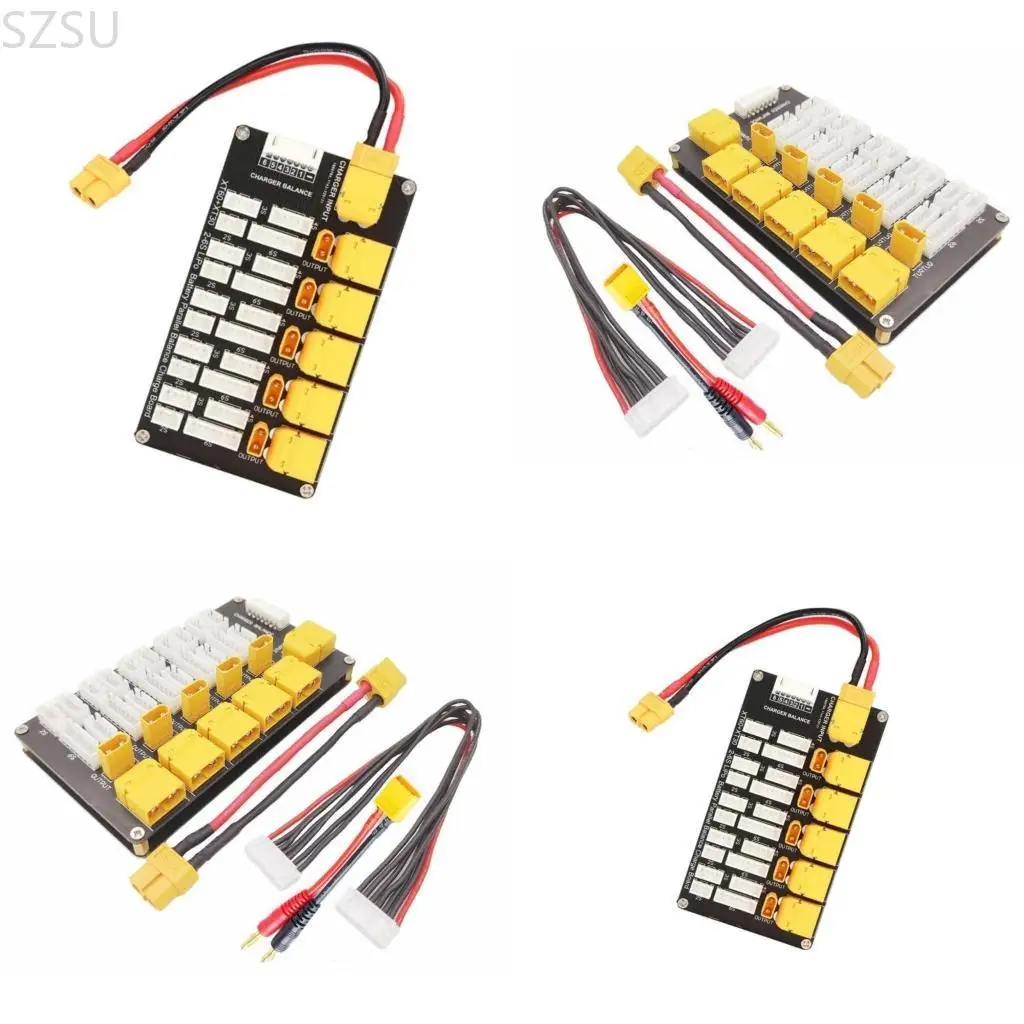 

SZSU High Safety Lithium Battery 2-6S Battery Charging Overcurrent Protecting