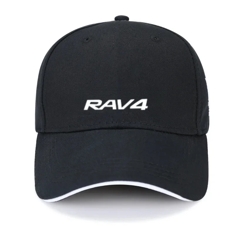 Fashion Hip Hop Baseball Cap Outdoor Sun Hats Sports Leisure Caps For TOYOTA RAV4 2008 2013 2017 2018 accessories