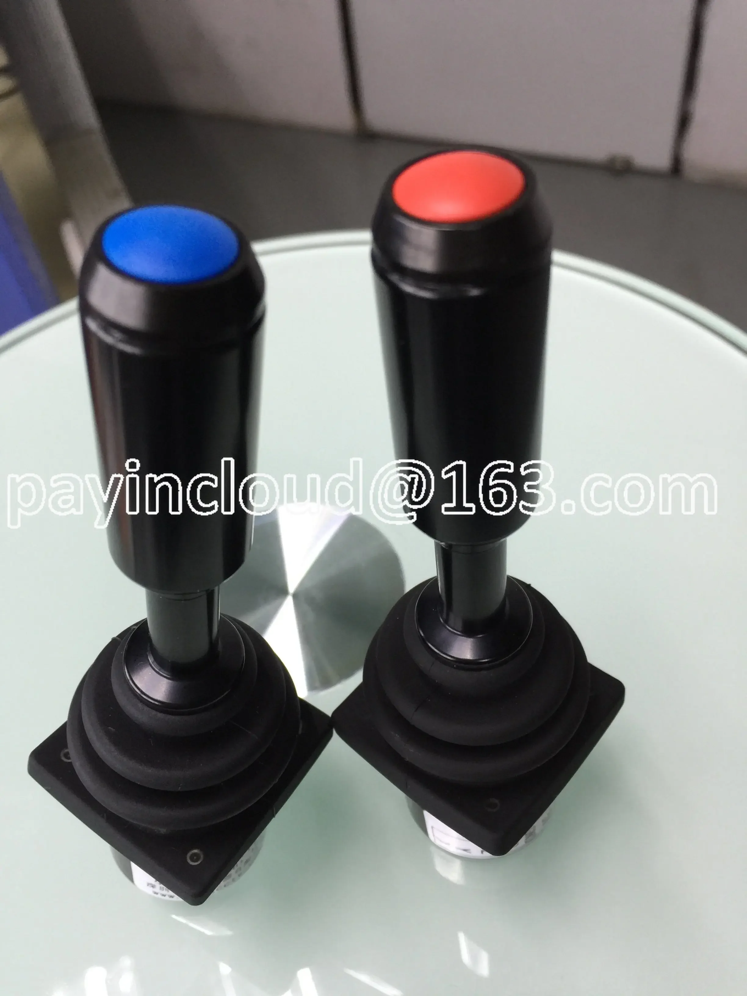 High precision industrial joystick inlet Hall rocker industrial handle two-axis (XY) control rod