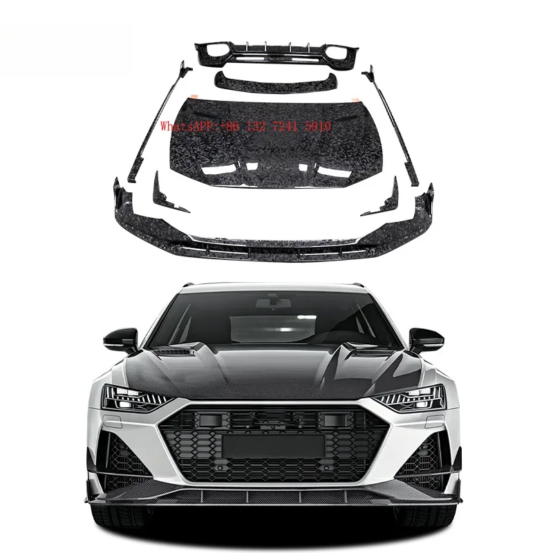 Competitive Price Dry Carbon Fiber Upgrade to Style Car