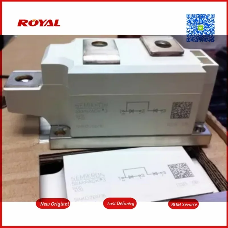 

Новый оригинальный модуль SKKD250/16E 14E 12E 18E