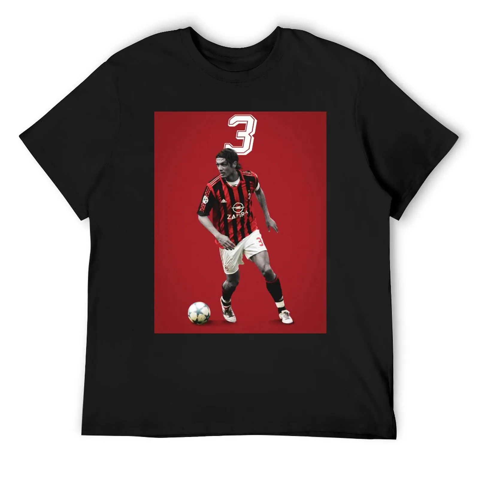 PAOLO MALDINI LEGEND T-Shirt plus size clothes graphic shirts kawaii clothes anime figures mens clothes