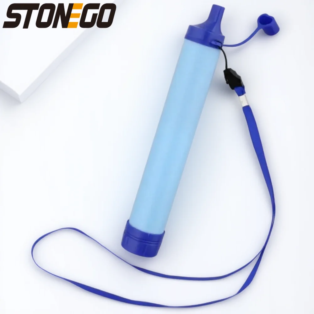 المحمولة لتنقية المياه في الهواء الطلق التخييم المشي لمسافات طويلة في حالات الطوارئ بقاء تصفية المياه جودة عالية #1