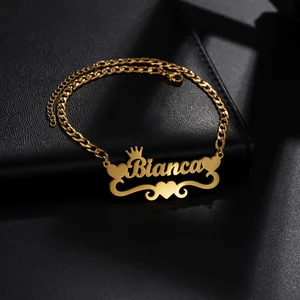 12 최고의 판매 이름 Anklet -№9