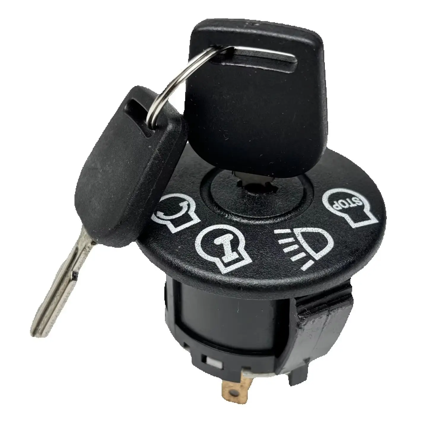 Ignition Switch 532163968 532175566 with 2 Keys for Cadet for zero Turn Mowers RZT42 RZT50 RZT54 High Quality