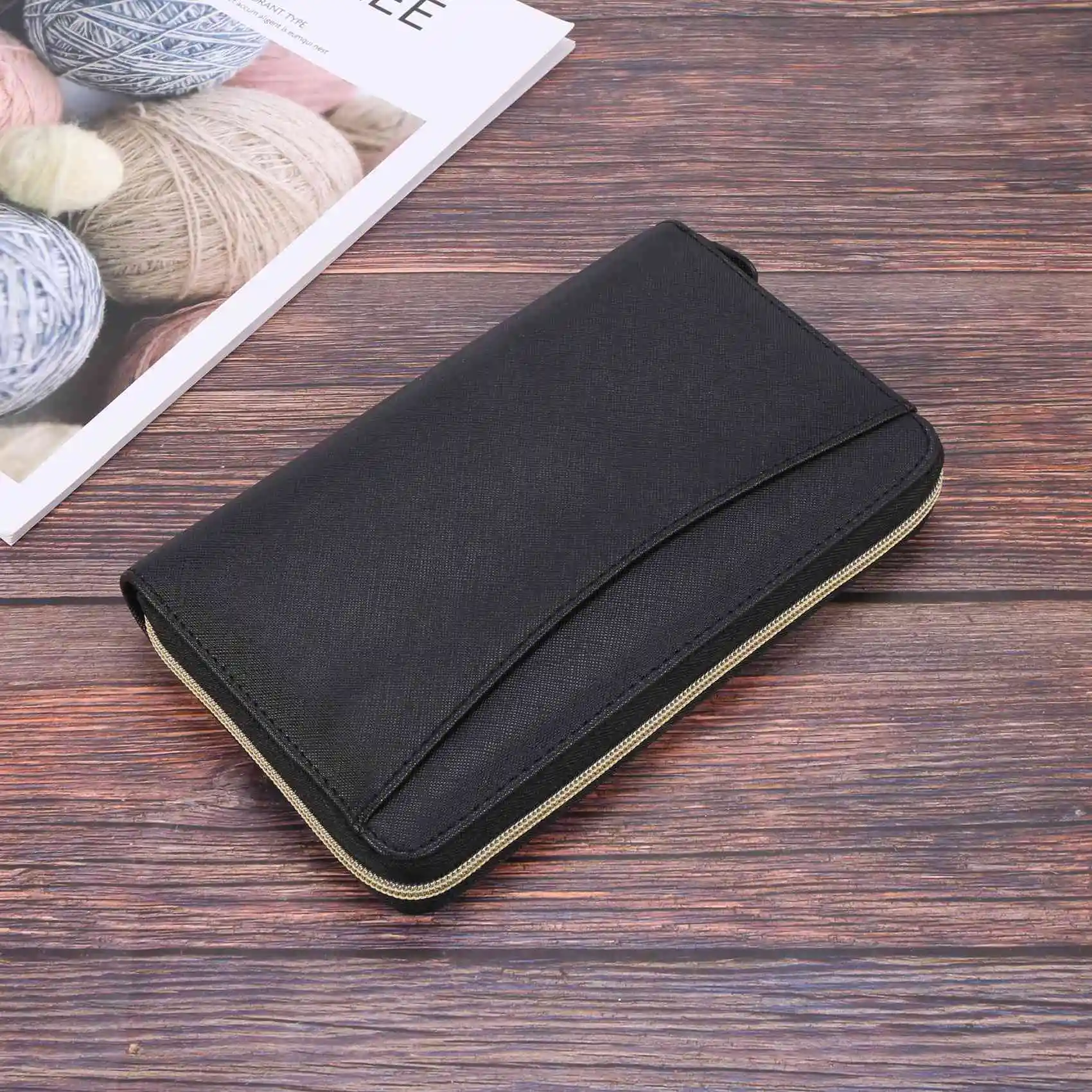 Система кошелька QWE-All-In-One с 48 бюджетными конвертами и 48 бюджетними листами для финансового планировщика