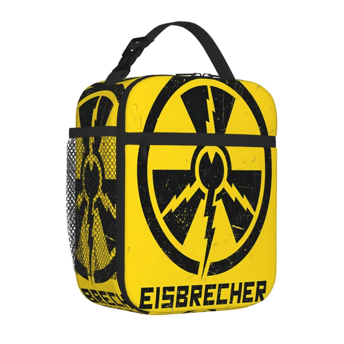 Bestselling Eisbrecher - Liebe Macht Monster Album Minimal Chic Thermal Food Carrier Middle School Camping Lunch Bag