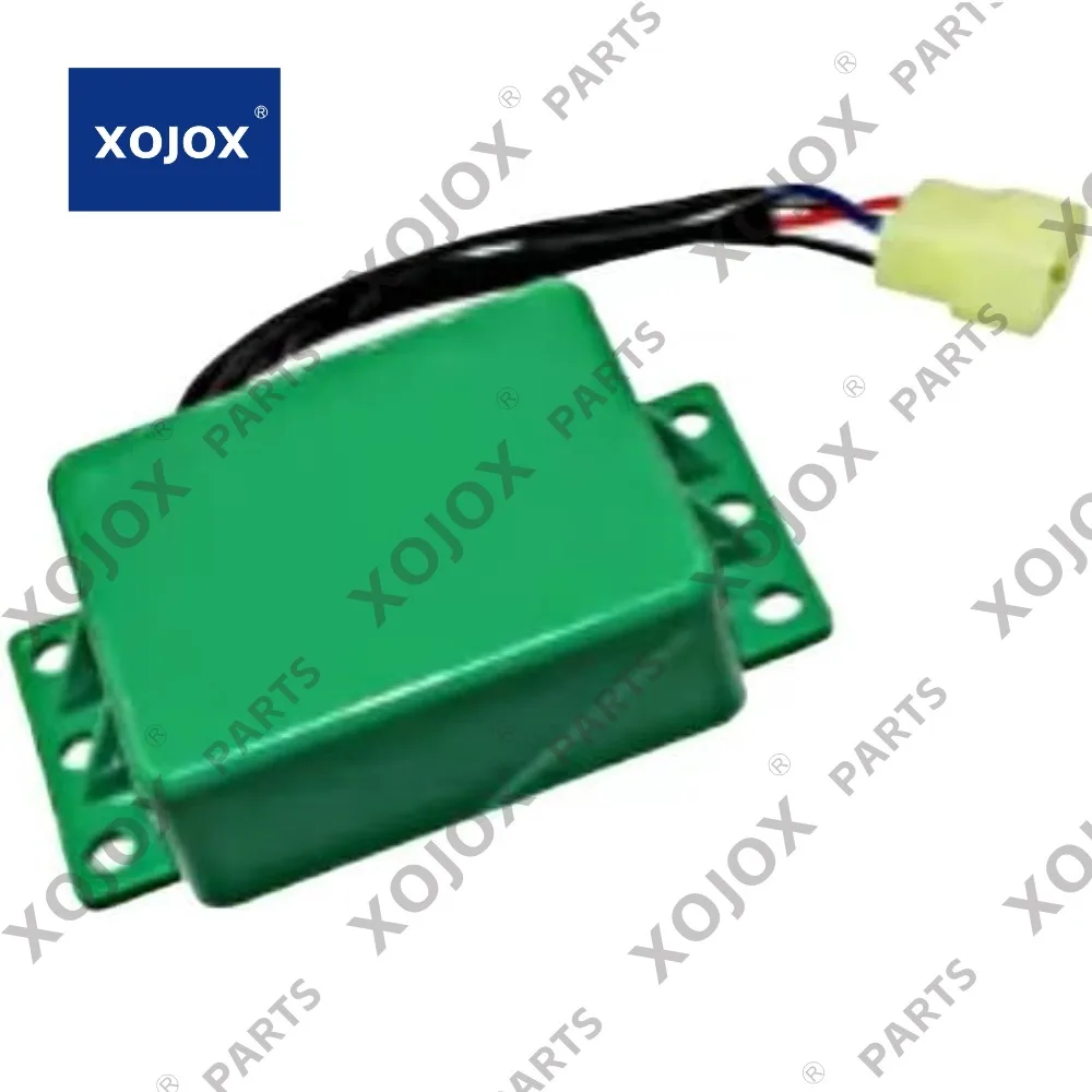 

XOJOX Wiper Relay 12V 25239005 for Daewoo Doosan Excavator B55W-1 DX27Z DX30Z DX35Z D3W