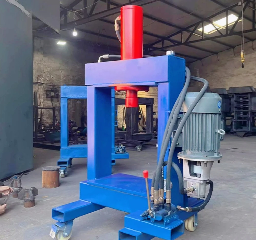 Electric Press Hydraulic Small Motor Motor Copper and Aluminum Disassembly