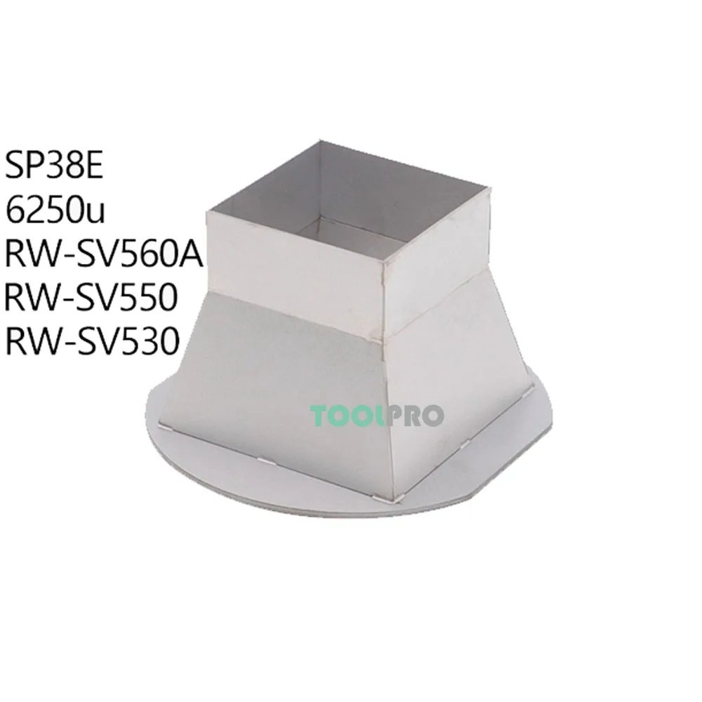 

BGA Nozzle Rework Station Air Nozzle 15 20 25 30 35 40 45 50 55mm up nozzle For SP380E RW-SV560A RW-SV550 RW-SV530
