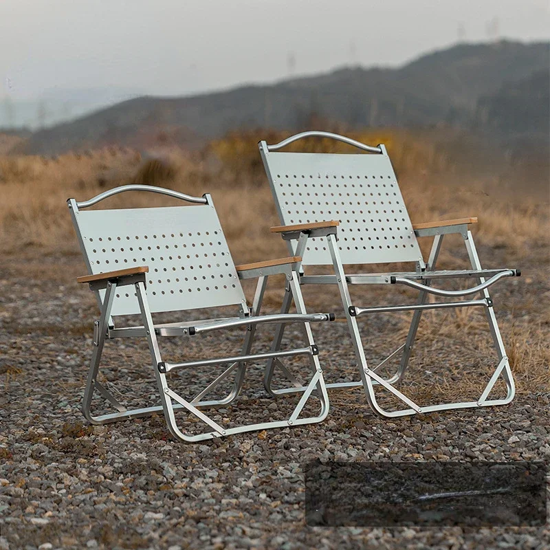 

Складные портативные стулья для кемпинга, спорт на открытом воздухе и развлечения, металлические стулья из алюминиевого сплава, мебель для кемпинга