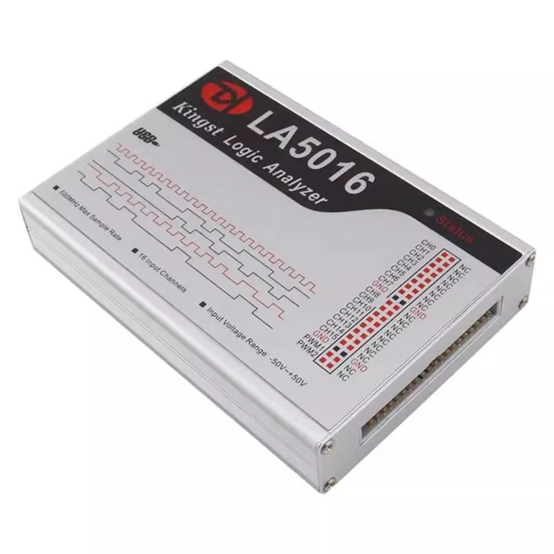 

Logic analyzer usb LA1010 LA2016 LA5016 LA5032 Kingst I2C parsing SPI