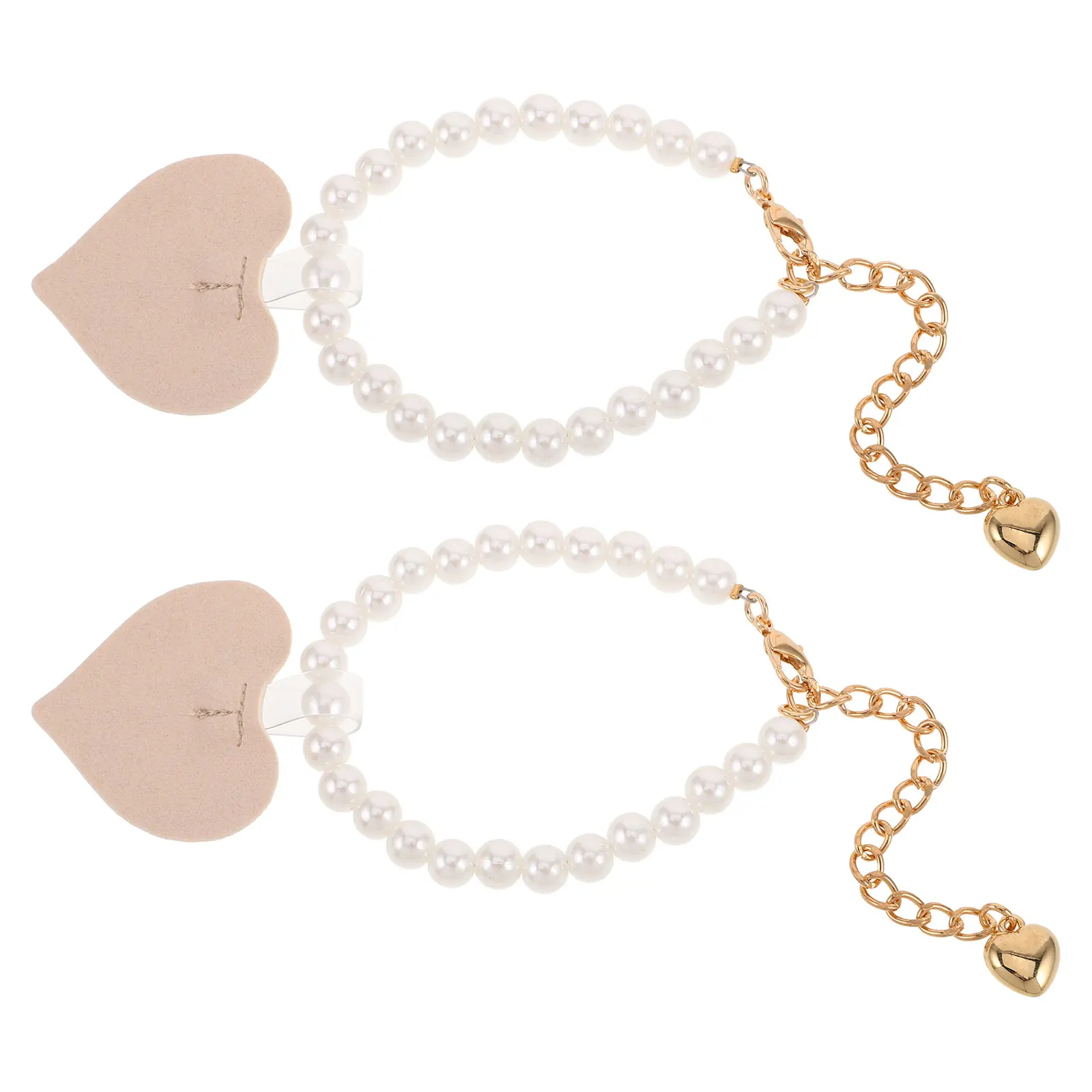 

French High Heels Chain Decorative Accessories Non Adjustable Strap Women Gold Color Shoe Laces Rhinestones Shoes
