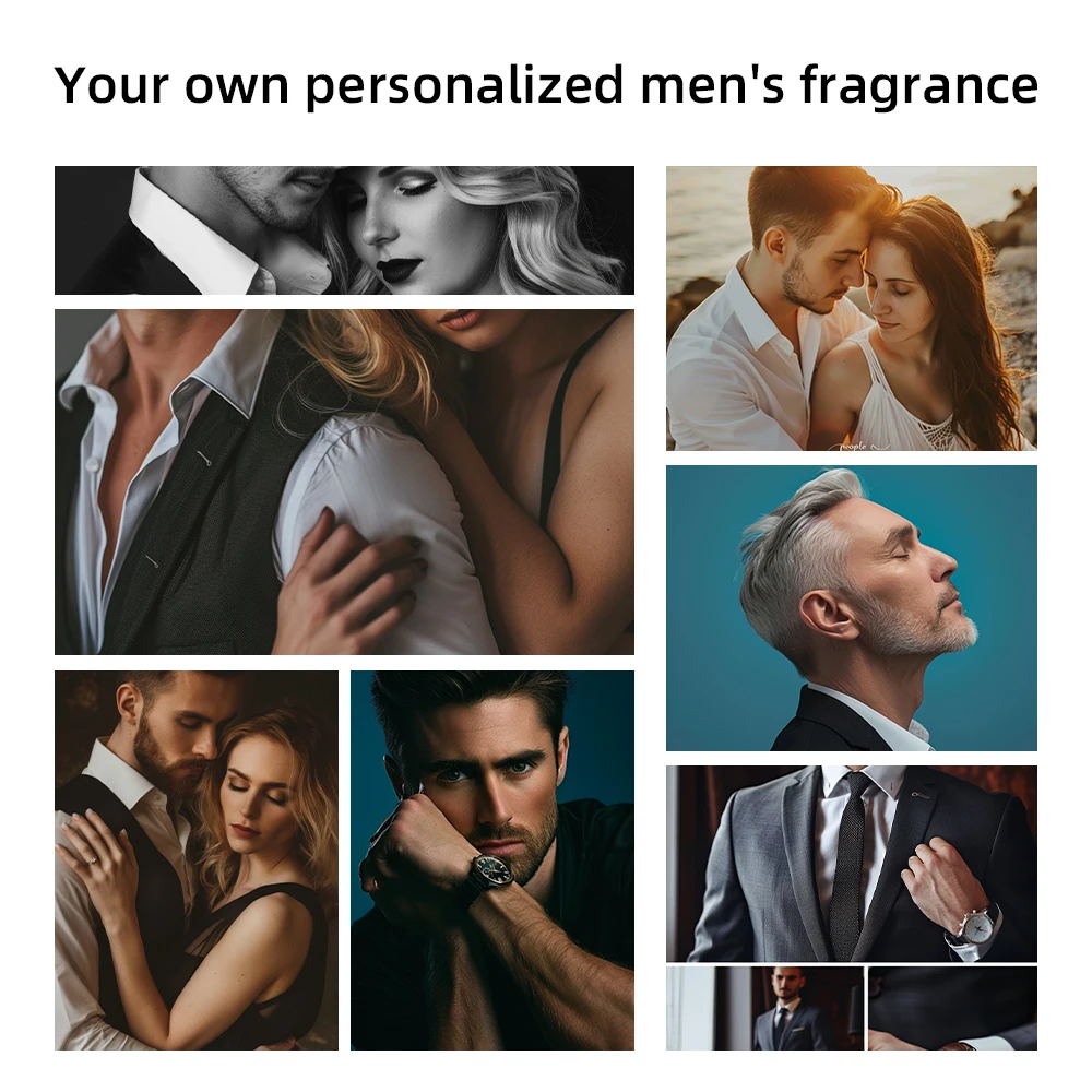 Perfume Man Colônia com infusão de feromônios para homens com fórmula de perfume exclusivo 50ml Perfume de feromônios original