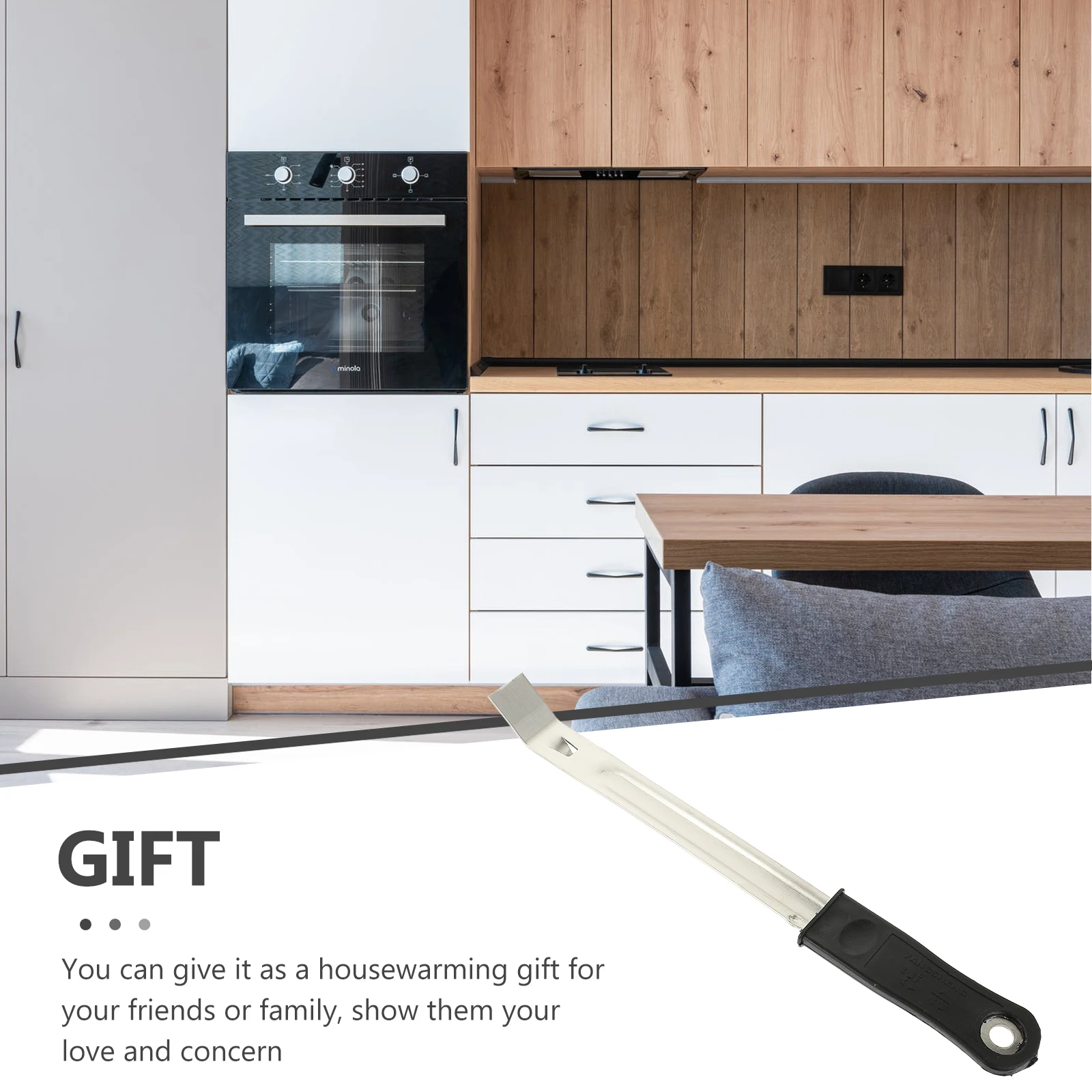 

Stainless Steel Bakeware Lifter Non Slip Heat Insulation Gripper for Hot Plates Bowls Kitchen Tools Baking Pan Picker Camping