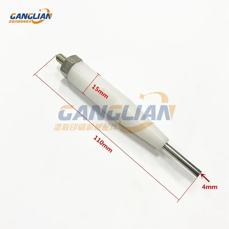 Machine d'estampage à chaud, dénudage, goupille, dorure, support de presse, 10 pièces