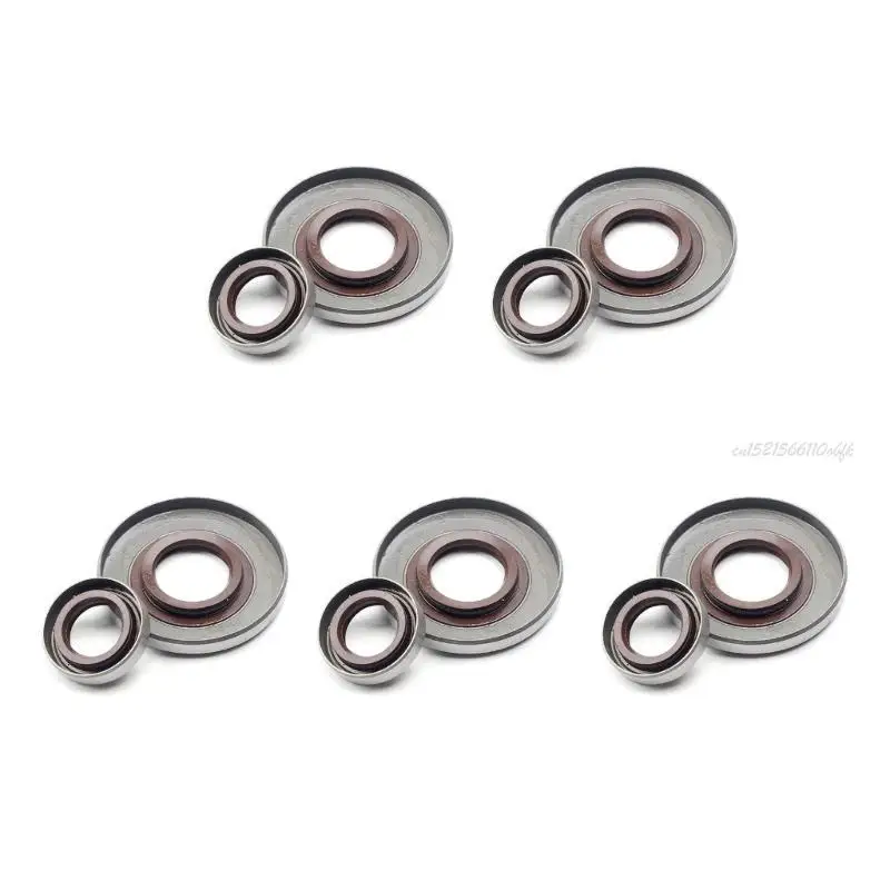 27rb pacote 10 focas profissionais vedação vedação petróleo vedações óleo óleo óleo conjunto para ms381