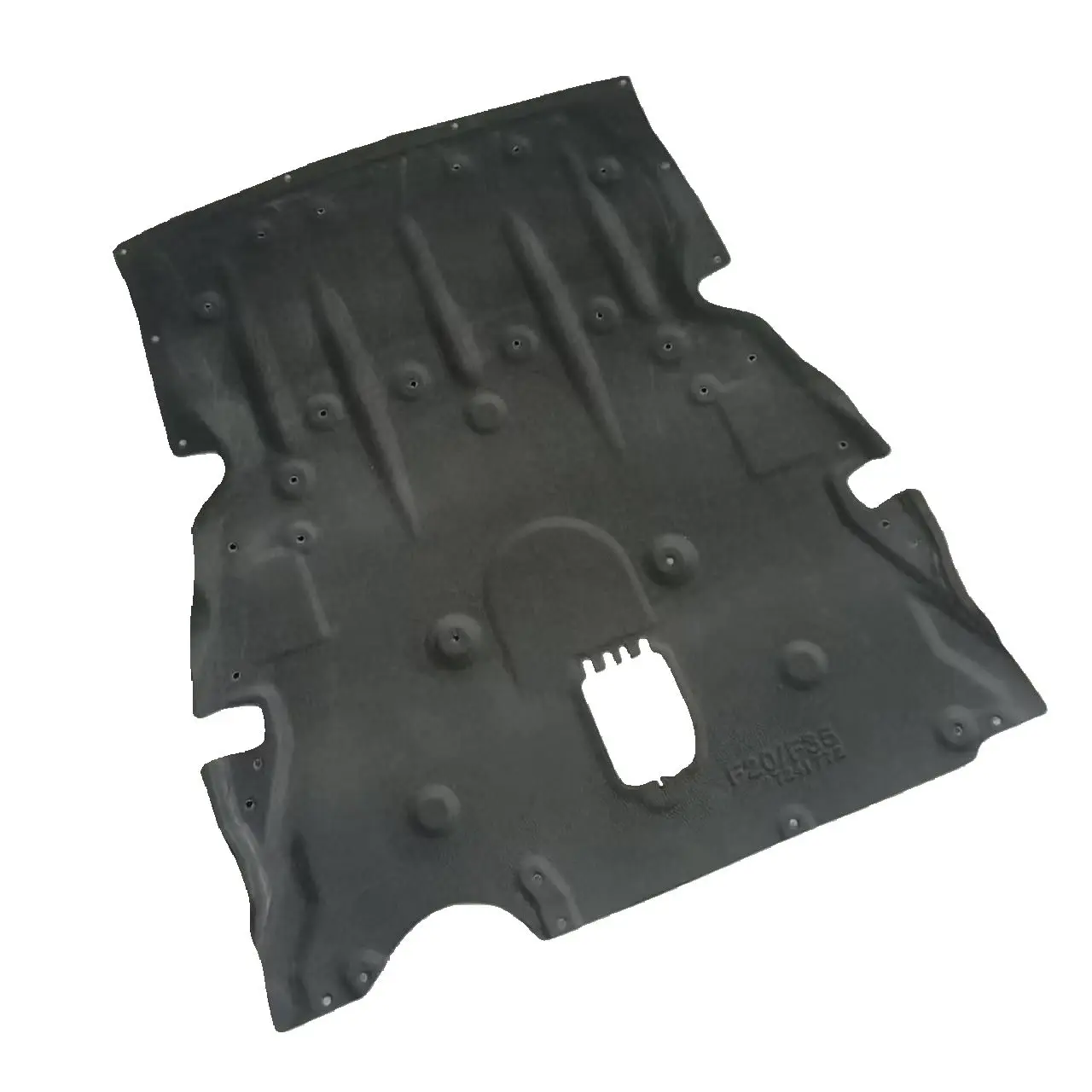 51757241772 Onder Motorkap Spatscherm Undertray Past voor BMW F30 F32 F36 420i 428i 2015-2016