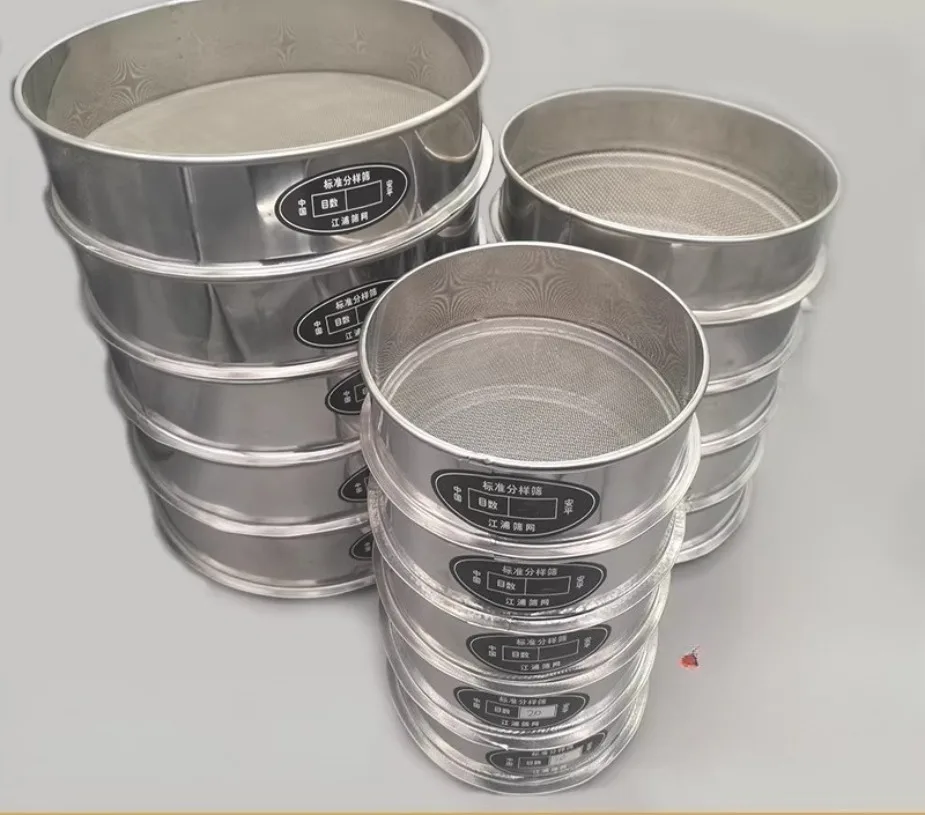 304 Stainless Steel Strainers Multi-size Kitchen Food Flour Sieve Powder Shakers Screen Filter Strainer Colanders
