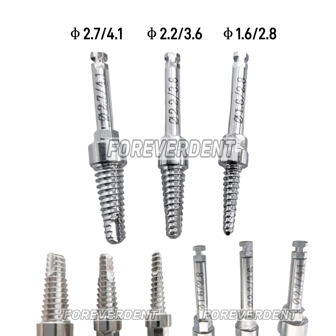 

Dental Handpiece Bone Expansion Drill Compression Split Screw Drills L/M/S 3Size