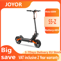 JOYOR S5-Z Electric Scooter 600W 48V 13AH 10 Inch Folding Off-road Sport Electric Scooters 30-45km Range JOYOR S Series EScooter