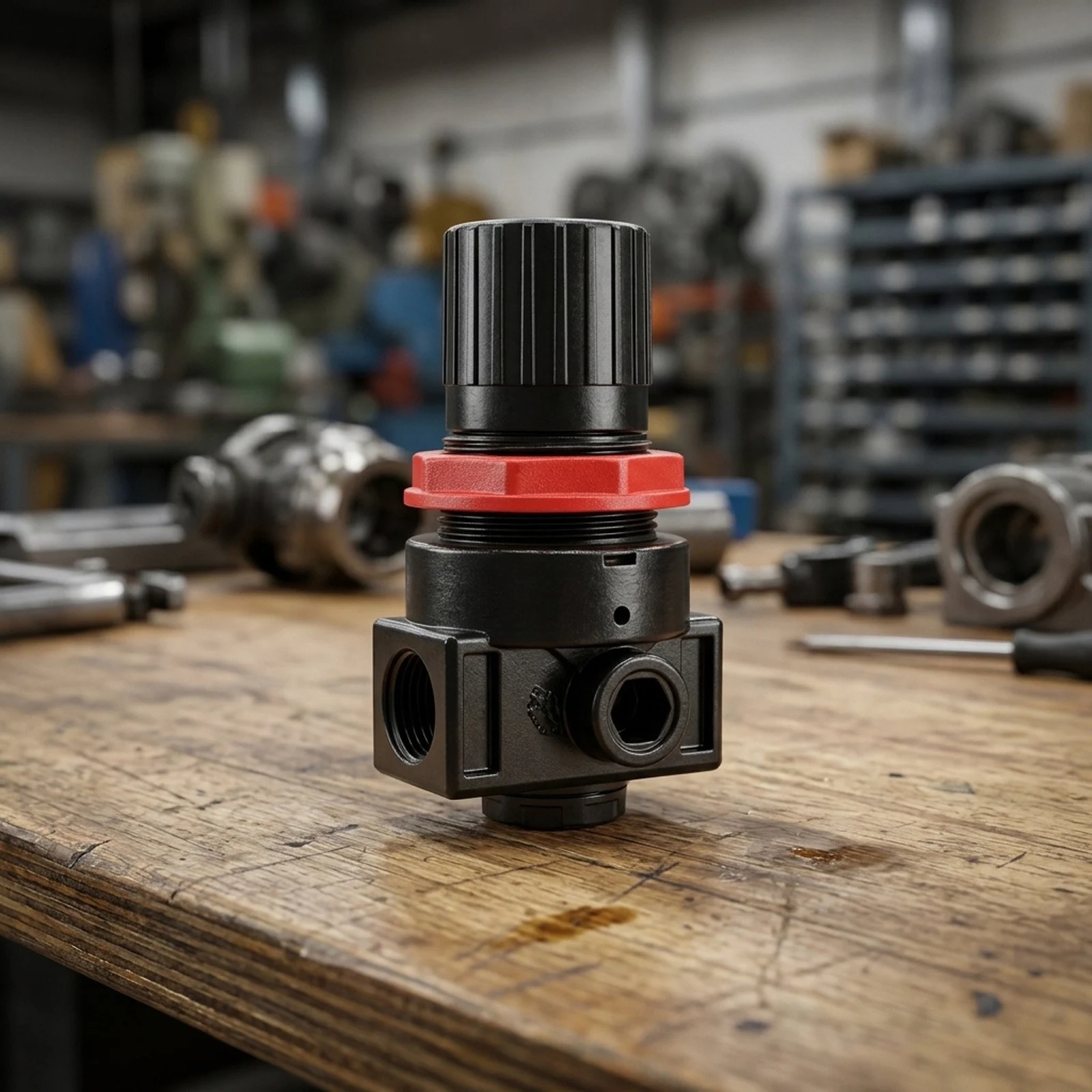 73.8*40 Mm Compressor Relief Valve G1 4 Mouth Diameter Easy Installation Quick Adjustment Versatile Compatibility