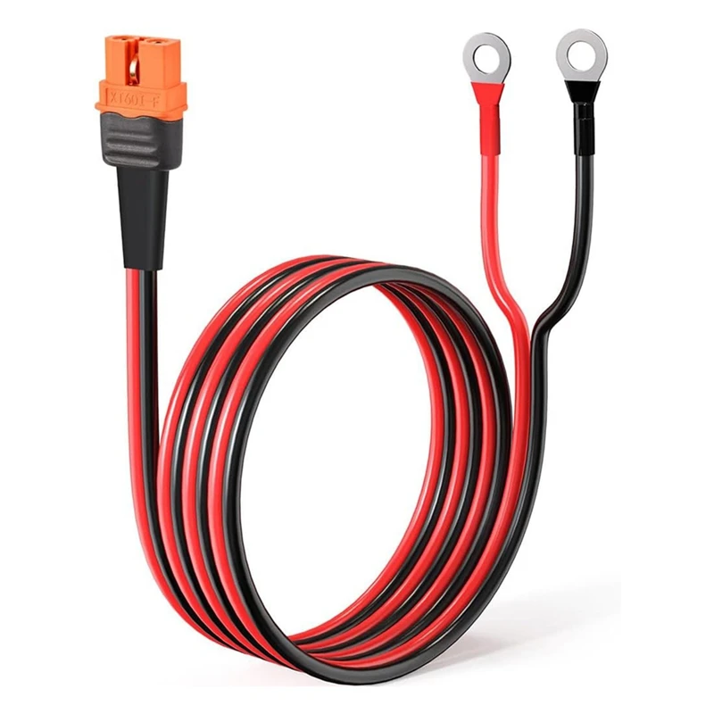 ABYL 12AWG XT60i разъем «мама» для уплотнительного кольца с луженым проводом, для портативной электростанции и солнечной панели с радиоуправлением