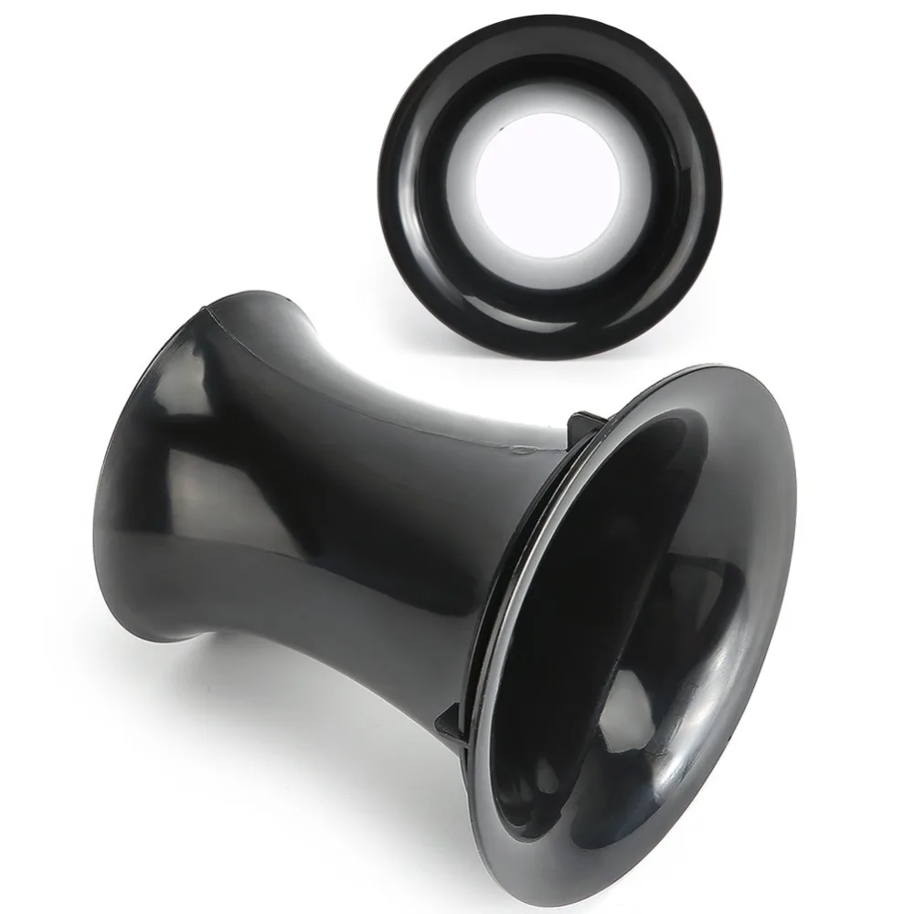 4PCS 76mm Opening x 90mm Height Speaker Inverting Tube Bass Enhancer Subwoofer Air Ports for 4 to 8 Inch Speakers
