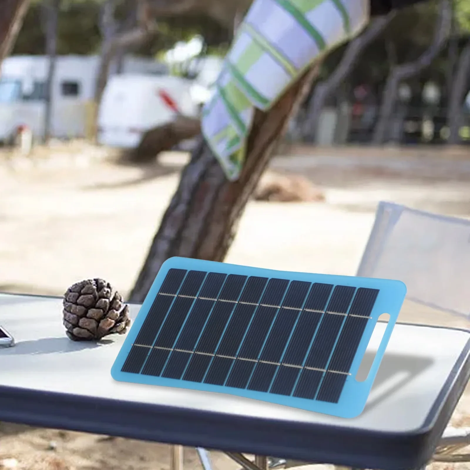 Outdoor Travel Portable Battery Charger USB Solar Charger Battery Charger Indoor And Outdoor Use For Mobile Phones
