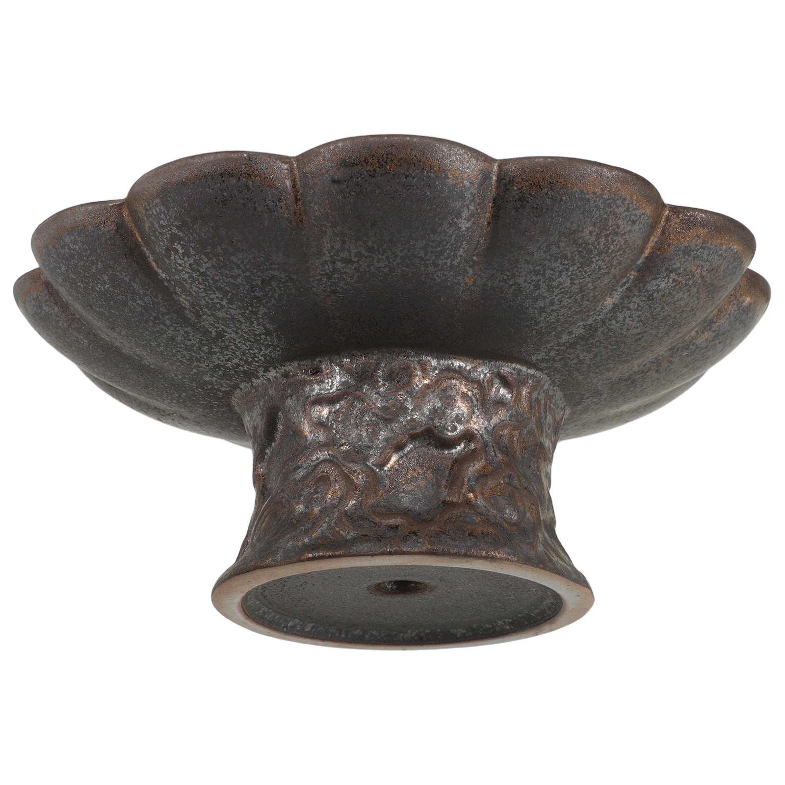 

Elegant Vintage Key Dish Bowl Ceramic Decorative Bowl for Entryway Table Snacks Jewelry Fruit Centerpiece Decor