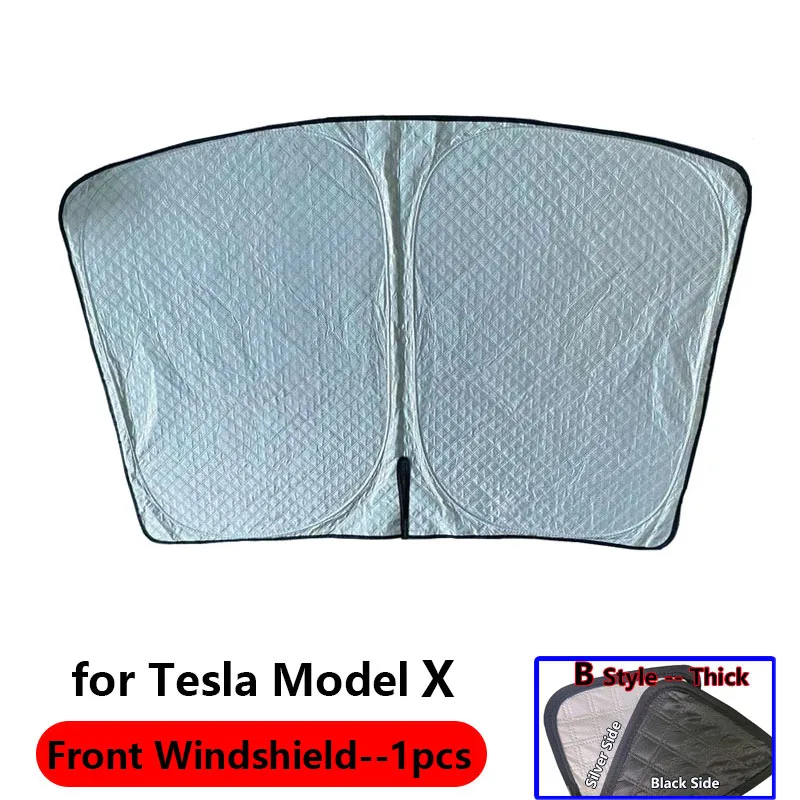 MX Front Windshield