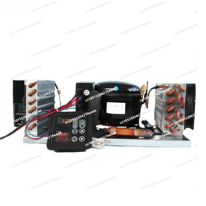 

Подходит для 12В/24В/48В: Миниатюрный интегрированный блок кондиционирования воздуха BD35A с воздушным охлаждением для холодильных установок