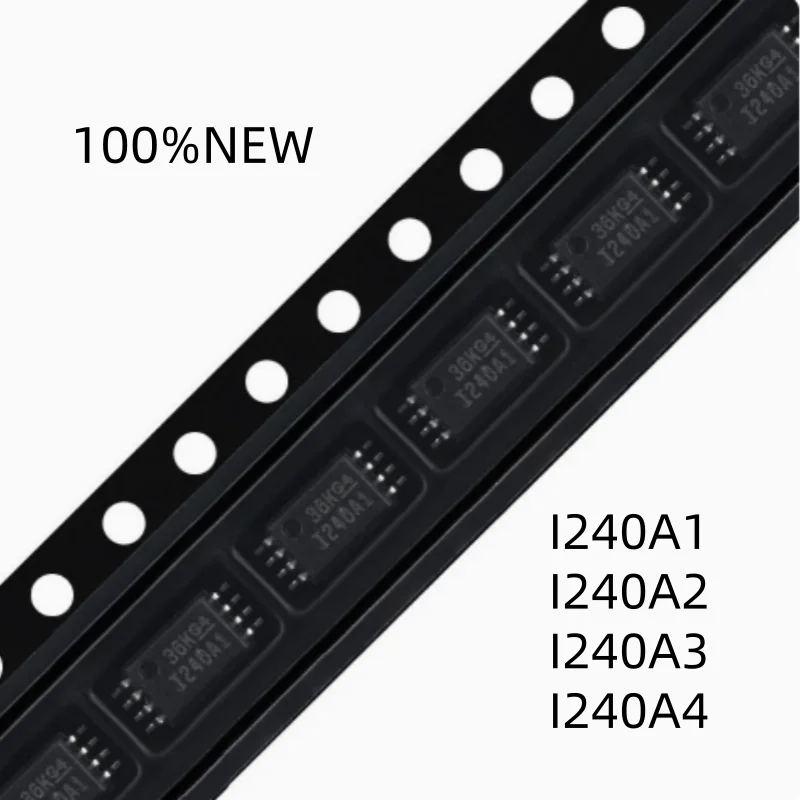 (10 Pieces) 100% New Ina240A1Pwr I240A1 I240A2 I240A3 I240A4 Ina240A2Pwr Ina240A3Pwr Ina240A4Pwr Tssop-8 Precision Current Sensing Amplifier Chip