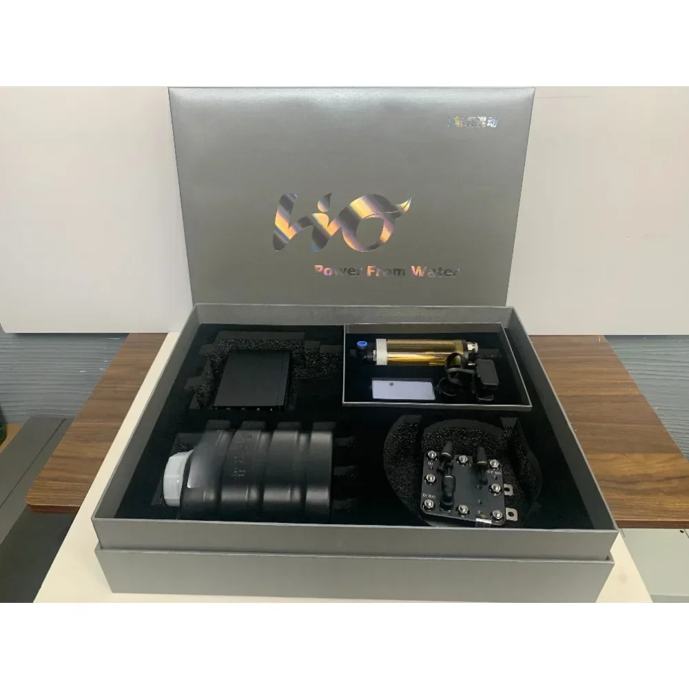 Cross-border Generator Car Kit Car Fuel Engine Power Boost Fuel Save Hydrogen Generator Engine Clean Car Parts