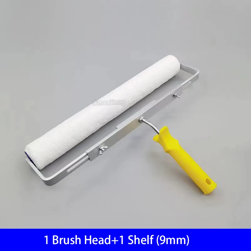 18 inch Verfroller Borstel Korte-Midden-Lange Pluche Schilderen Handvat Tool Voor Muur Decoratieve 6 MM/9 MM Schilderen Handvat Tool Ondersteuning