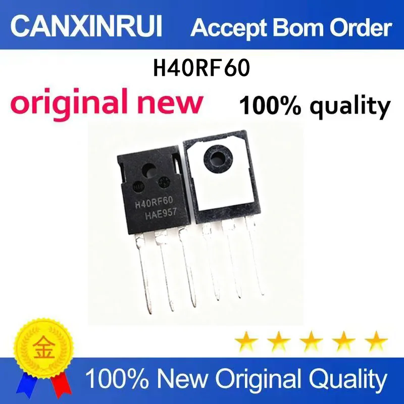 

(5-100 Pieces) New IHW40N60RF H40RF60 TO-247 600V40A spot chip IC