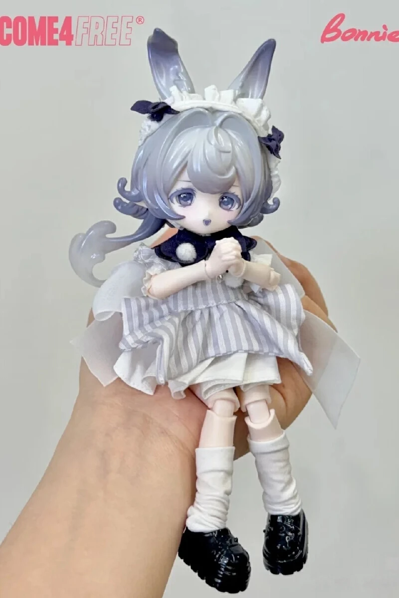 come4free-bonnie-bunny-v3-limited-edition-1-12-bjd-different-colored-raindrops-anime-figure-doll-kawaii-desktop-collect-toy-gift