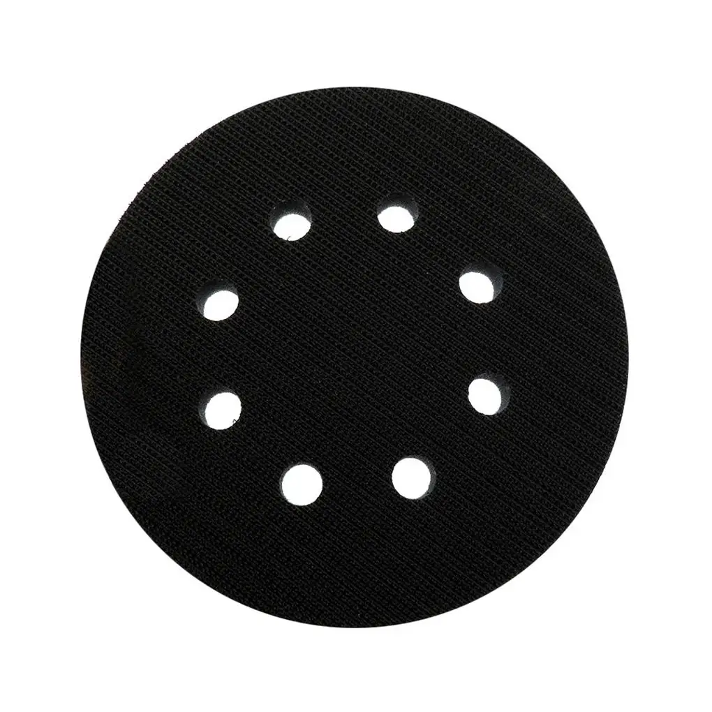 Soft Lixar Buffer Pad, 8-Hole Discos, Polimento, Exterior