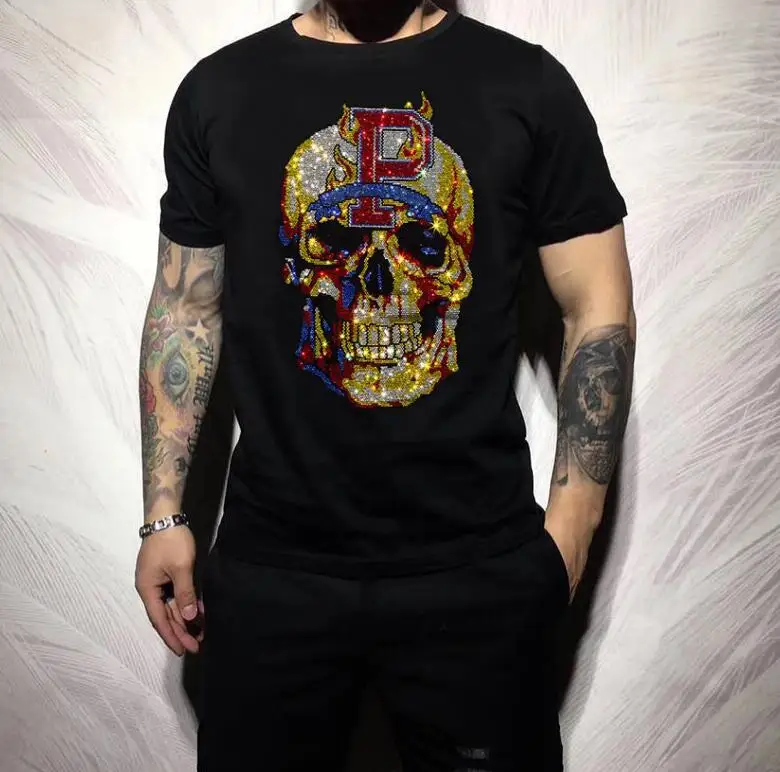 Fashion Brand Men\'s tshirt 2023 Male Casual Men\'s drop shipping Men tshirt