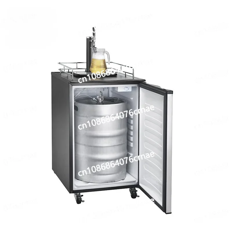 170L Single/dual Draft Beer Dispenser Mini Fridge  Beer Equipment Beer Cooler Machine