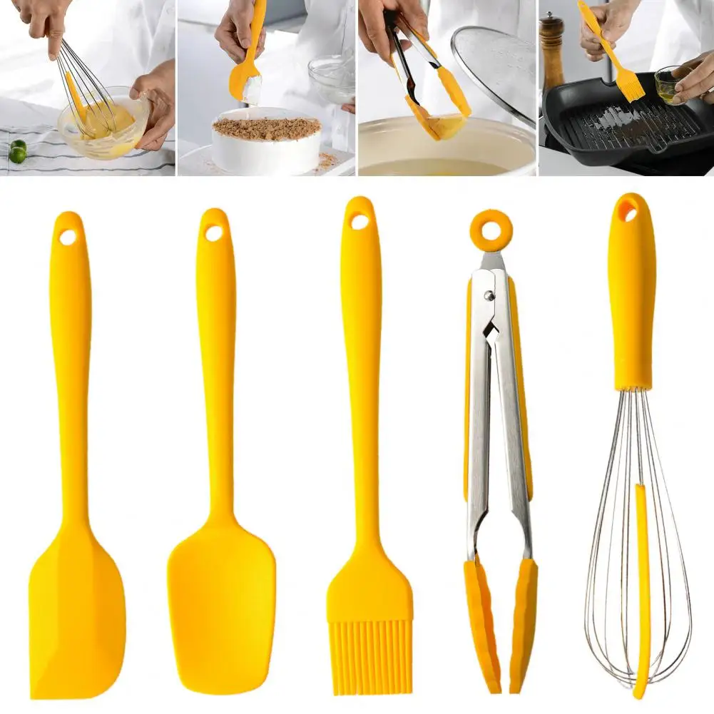 Baking Utensil Chef-friendly Baking Tool High-toughness Baking Tool Heat-resistant Non-deforming Non-slip Cookware for Kitchen