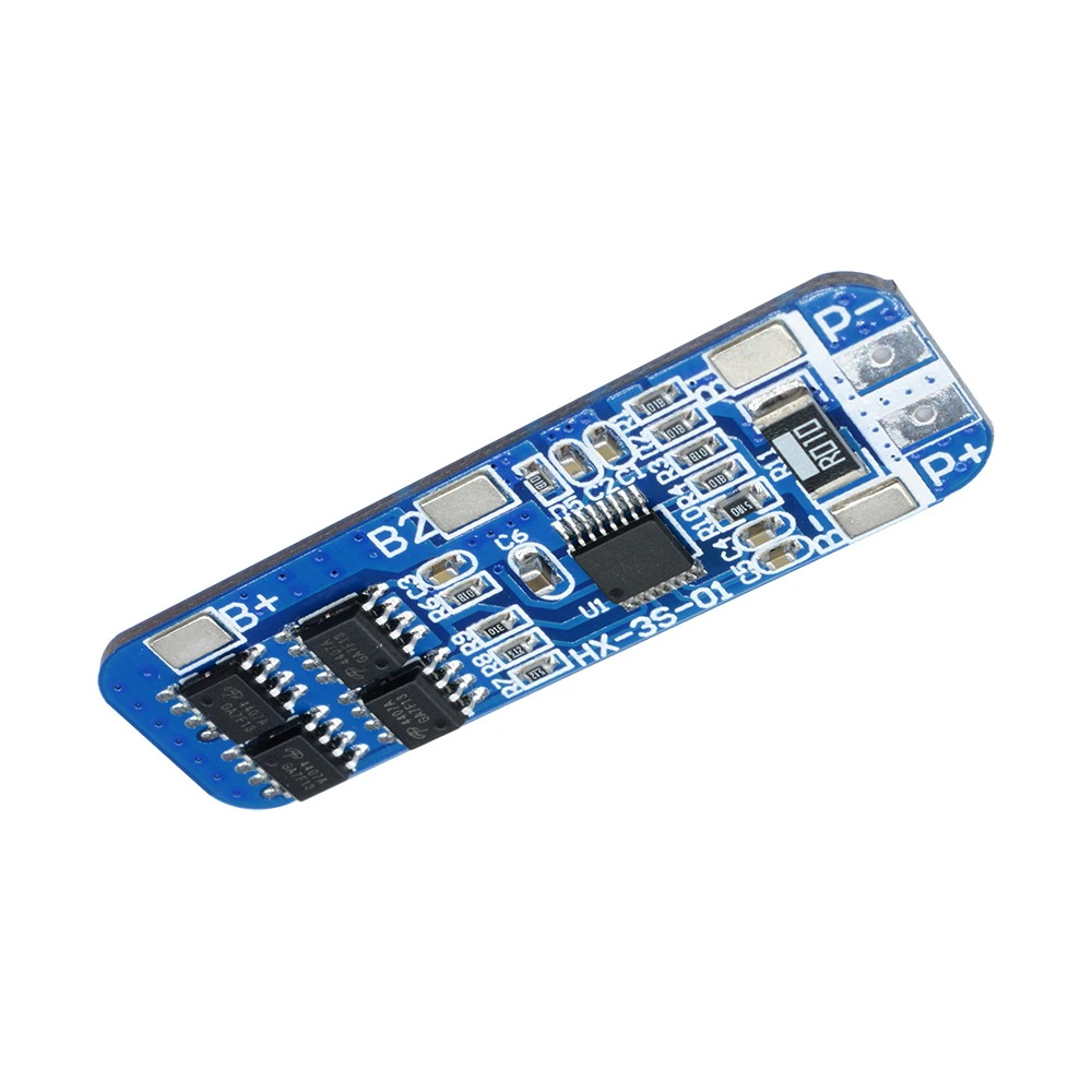 3S 12V 18650 10A BMS Charger Li-ion Lithium Battery Protection Board Circuit Board 10.8V 11.1V 12.6V Electric