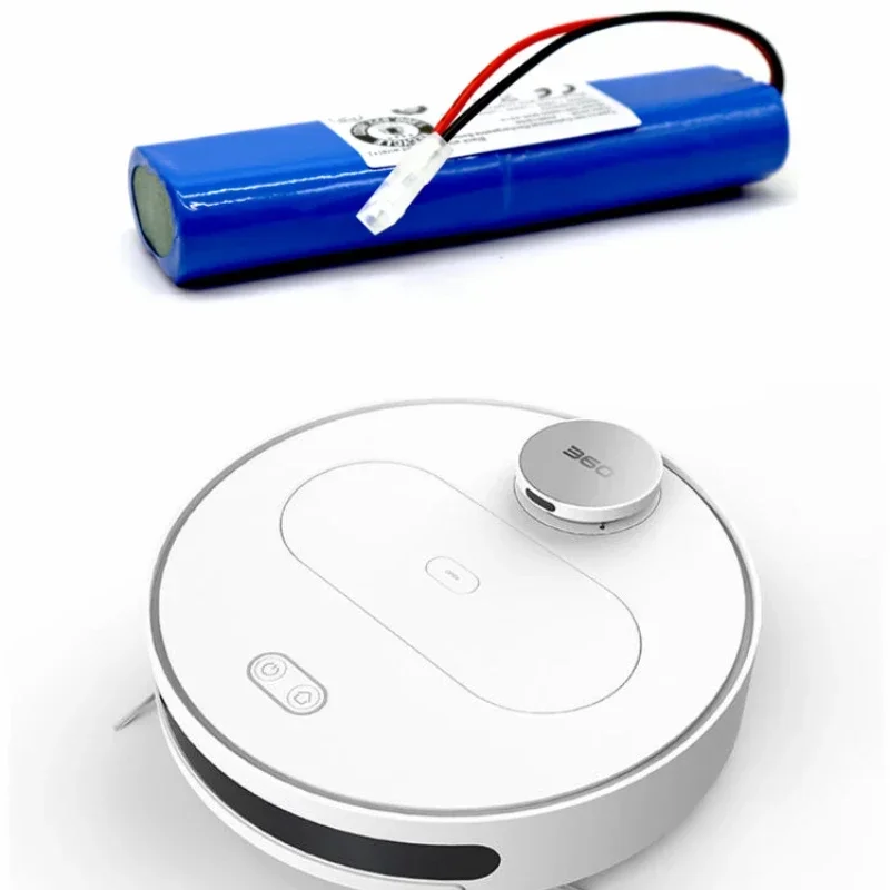 14.8V 2600mAh Li-ion Robot Battery for Rowenta X-Plorer 75/75s/75 Animal Hoover Rogue 970 BH70970 Tefal RG8575 Qihoo 360 S8