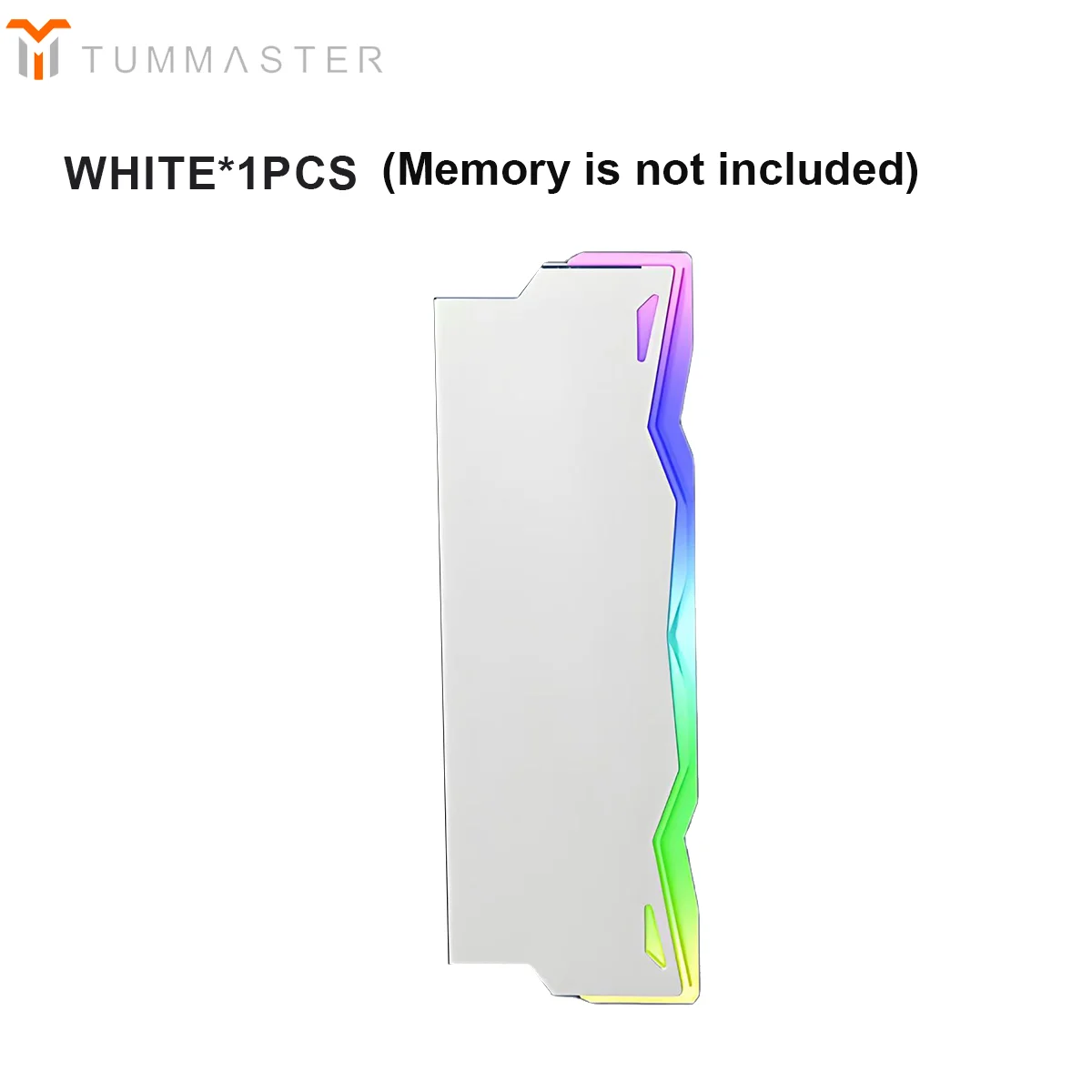 TUMMASTER 5V 3-PIN ARGB PC Memory Heatsink RAM Cooling Vest for Desktop Computer Memory DDR2/3/4/5 image 3