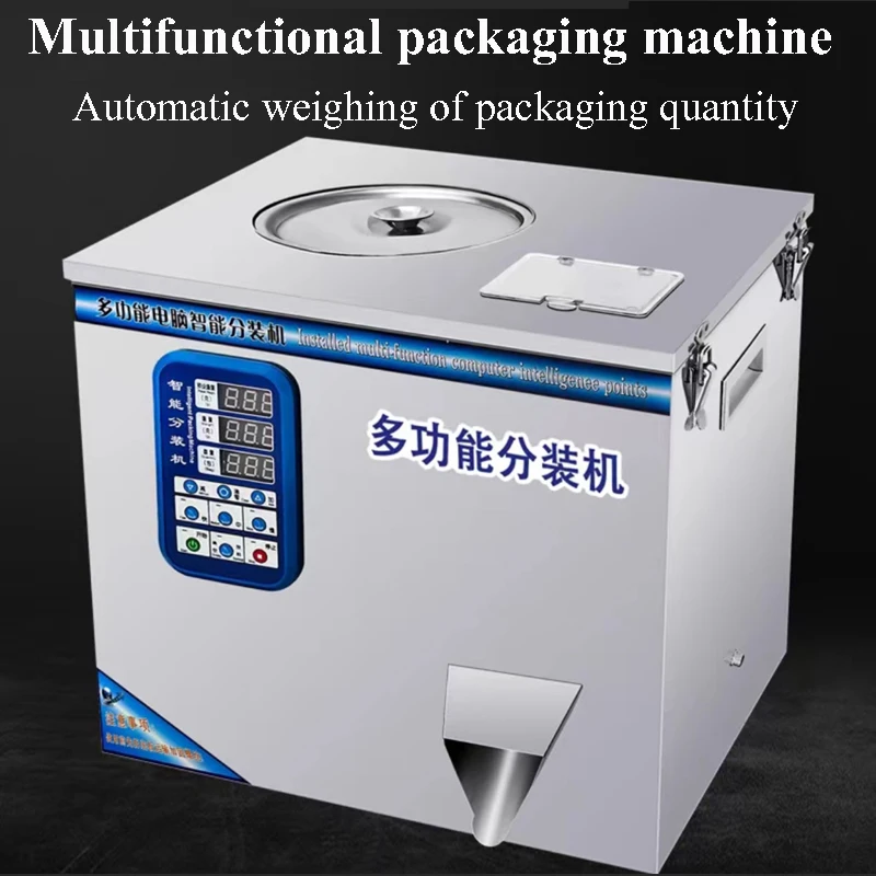 PBOBP Vertical Powder Packing Machine Fill Form Seal Sachet Automatic Quantitative Oil Vinegar Water Packaging Machine