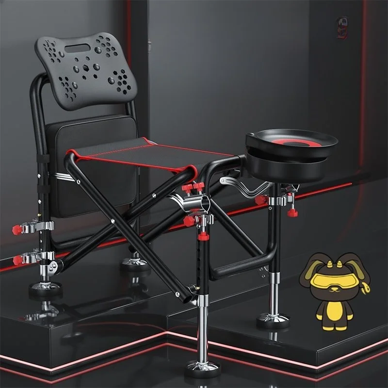 multi-functional-fishing-chair-knight-full-terrain-adjustable-height-reclining-folding-camping-outdoor-fishing-gear-chair